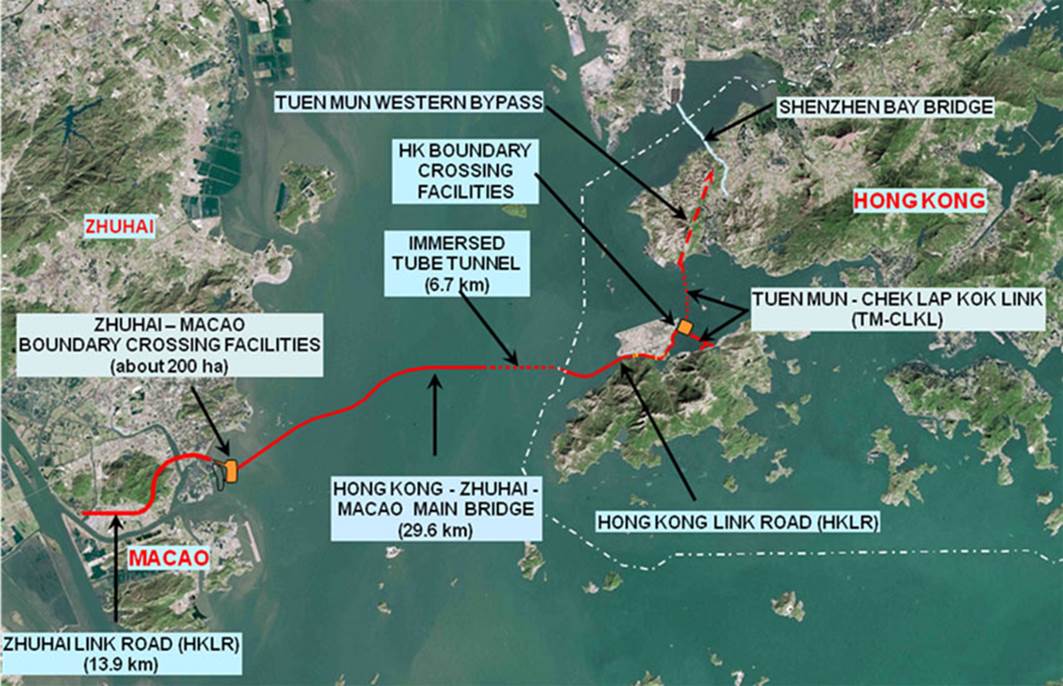 The Hong Kong–Zhuhai–Macau Bridge - Dutchclamp